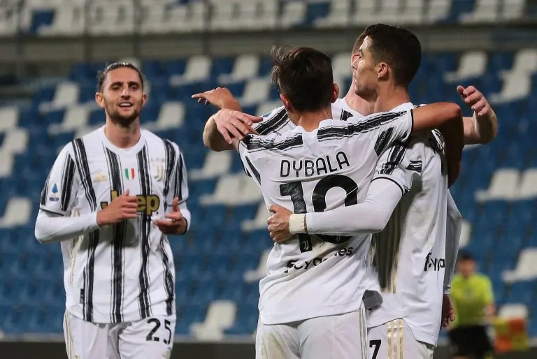 Sassuolo Juventus
