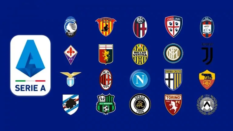 loghi Serie A