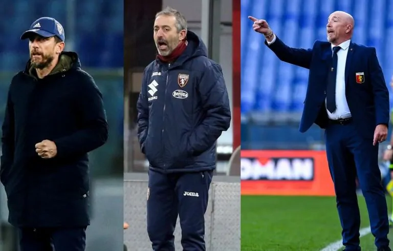 Allenatori Serie A