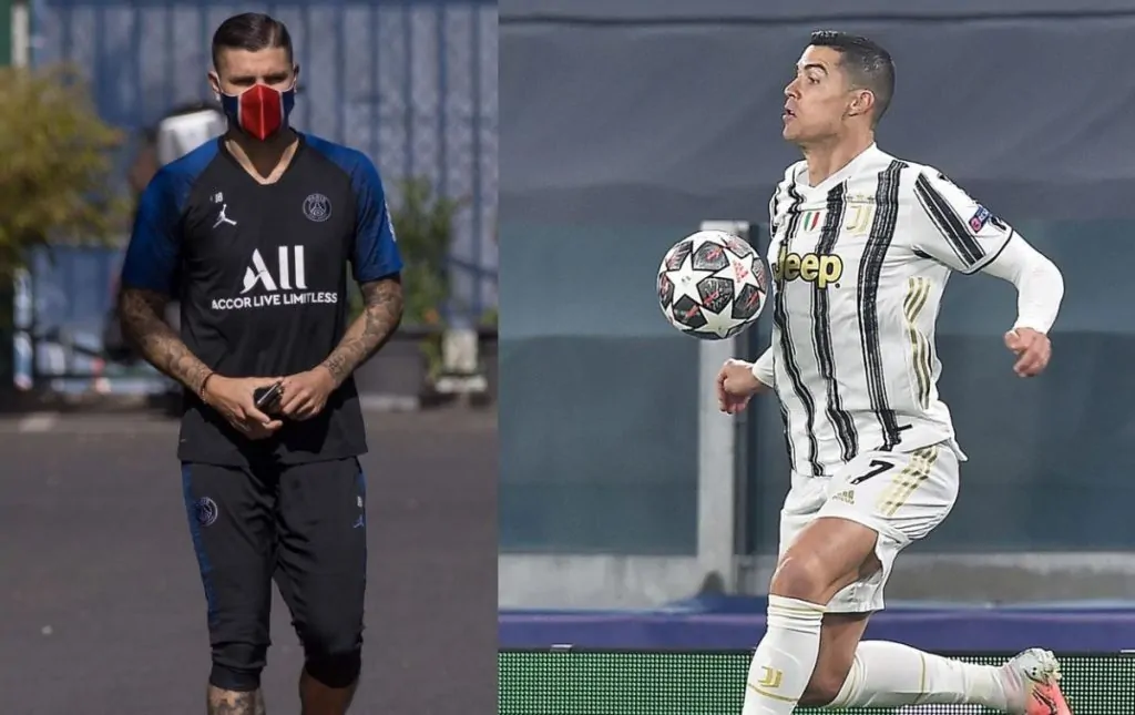 Icardi Ronaldo