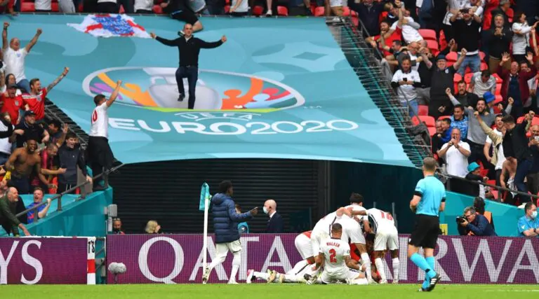 tifosi Inghilterra