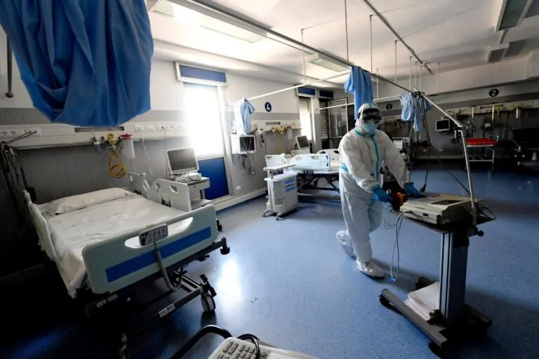 ospedale Covid