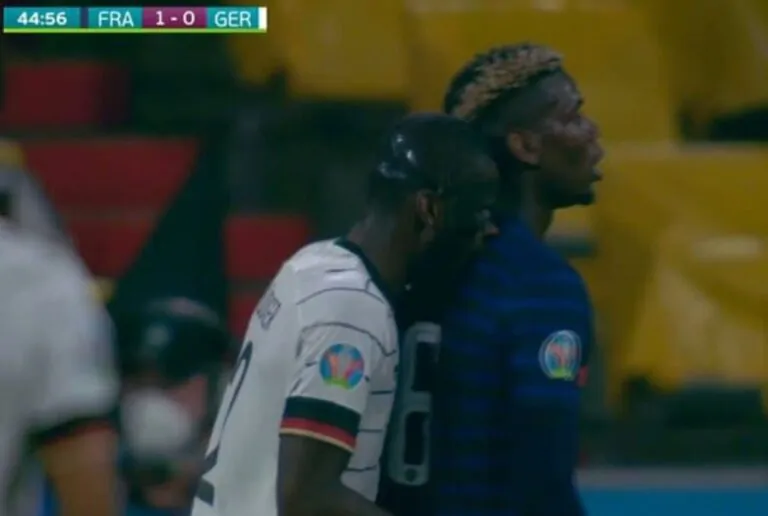 Rudiger Pogba