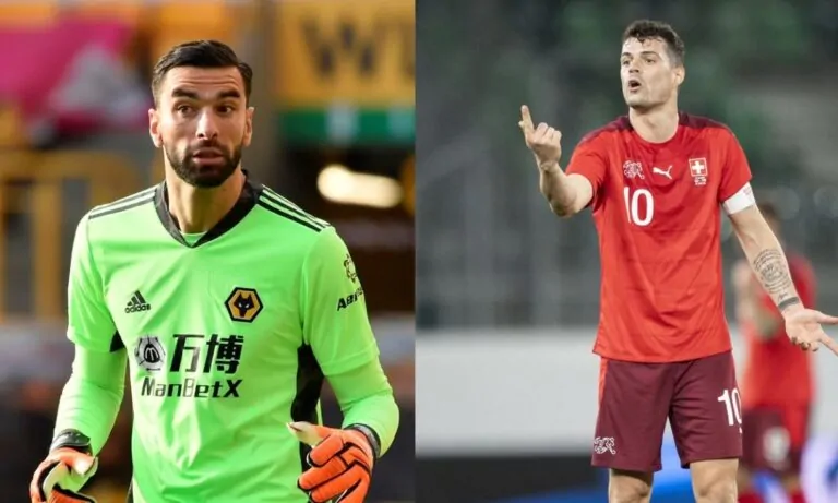 Rui Patricio Xhaka