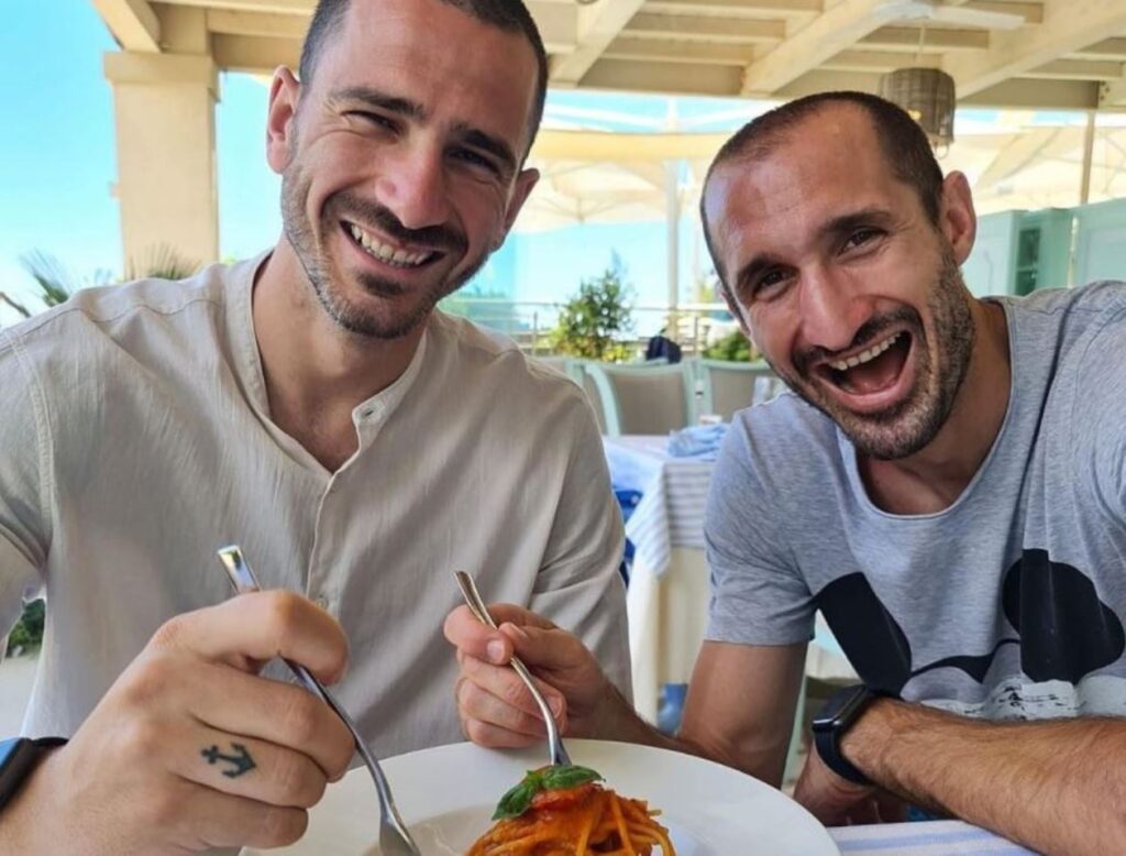 Bonucci Chiellini