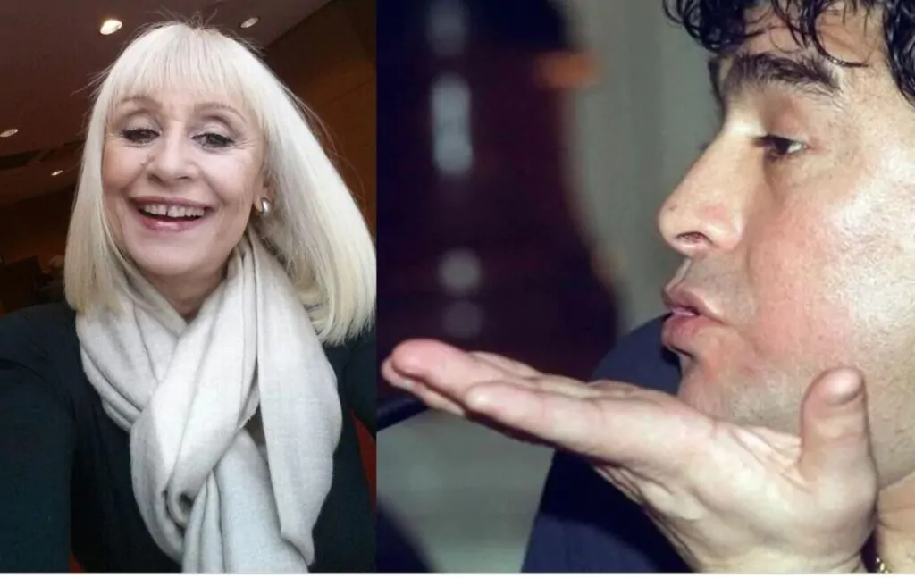 Carrà Maradona