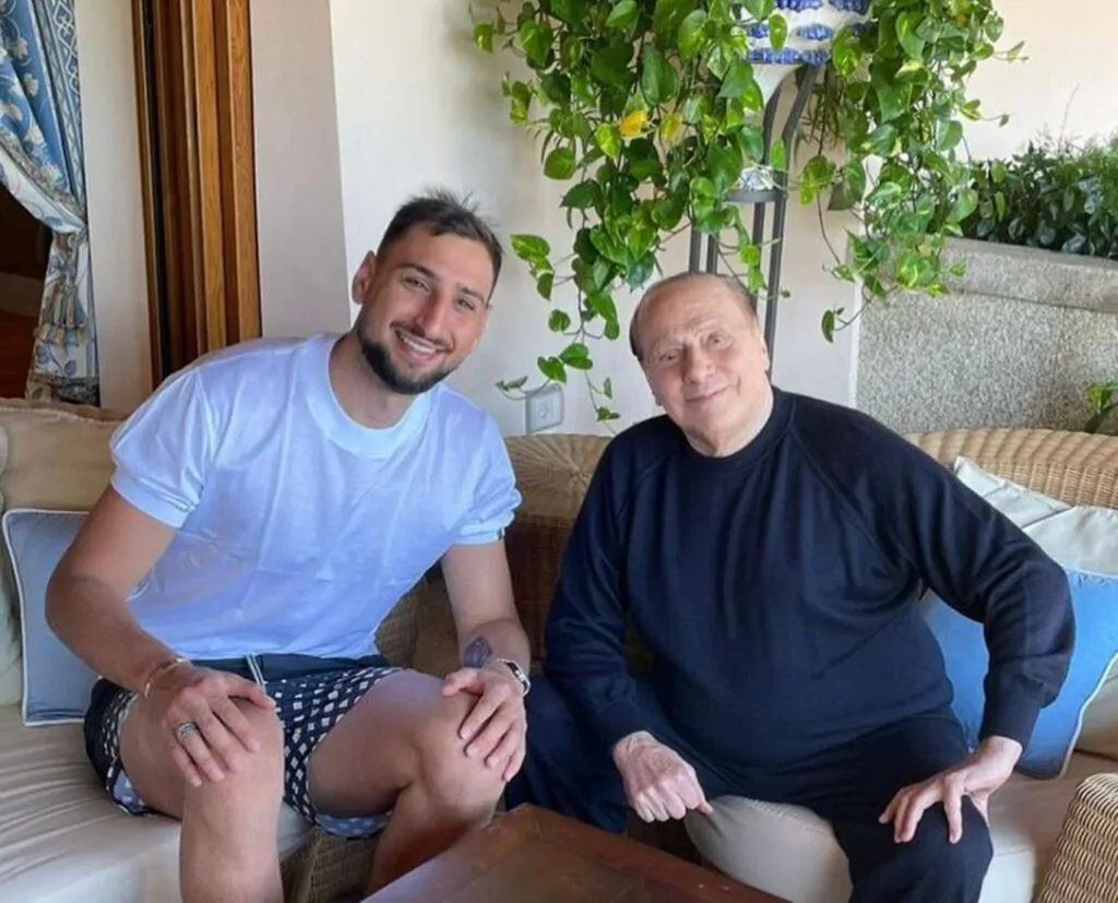 Donnarumma Berlusconi