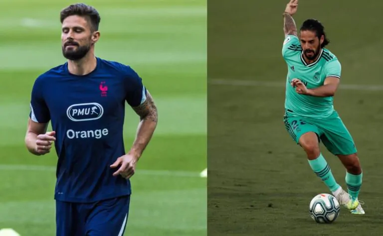 Giroud Isco