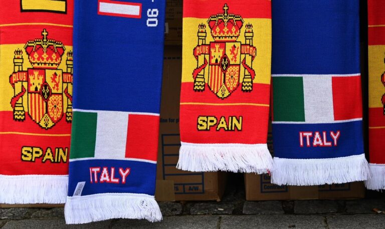 Italia Spagna
