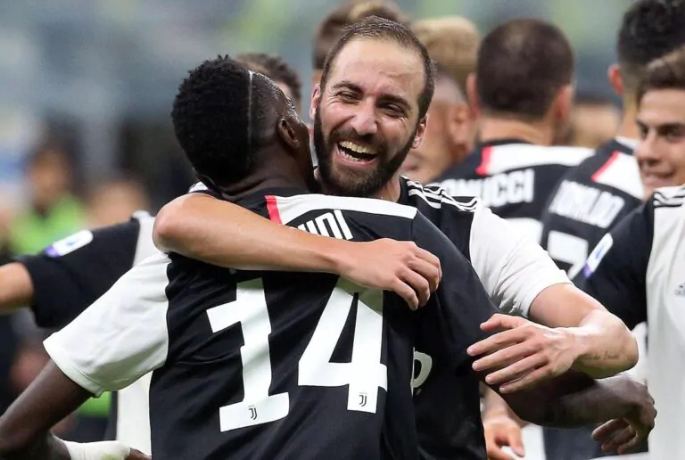 Matuidi Higuain