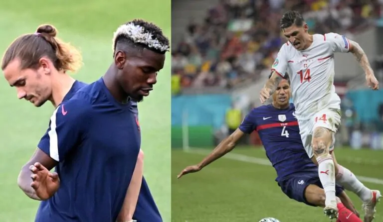 Pogba Varane