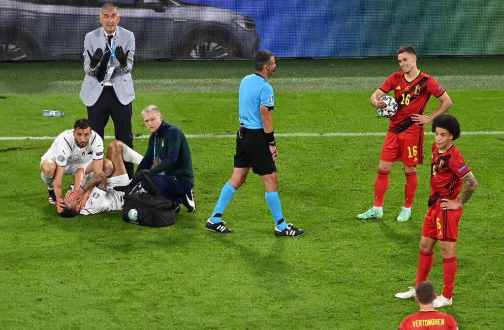 Spinazzola, l'esito degli esami: è rottura del tendine d'Achille