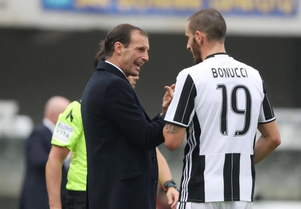 Bonucci Allegri