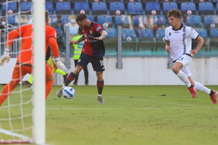 Spezia Cagliari