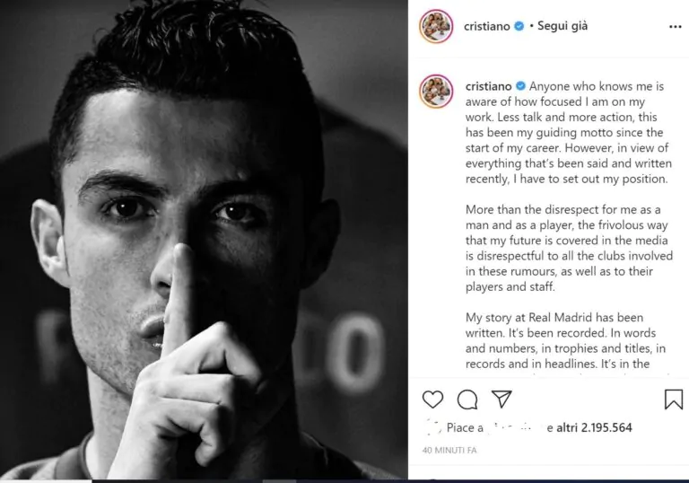 Cristiano Ronaldo