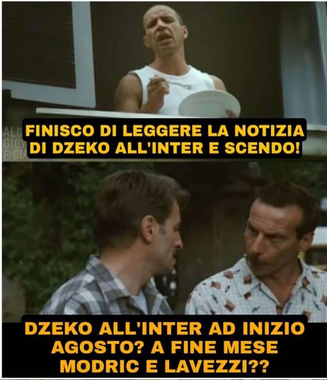 Dzeko Inter