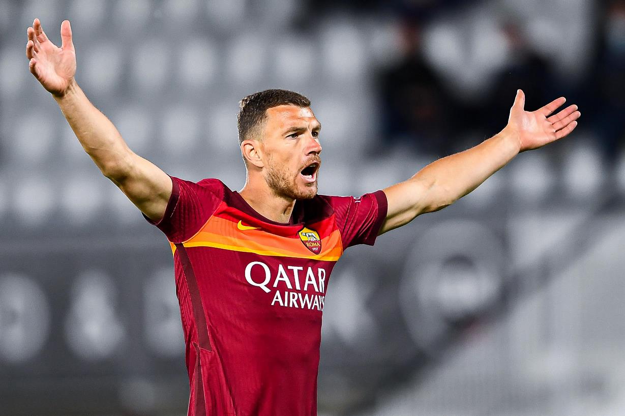 Roma-Dzeko | è braccio di ferro | l'Inter perde le staffe - Vimarsana News