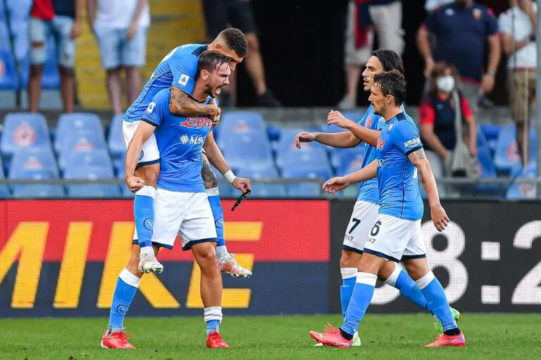 Genoa Napoli