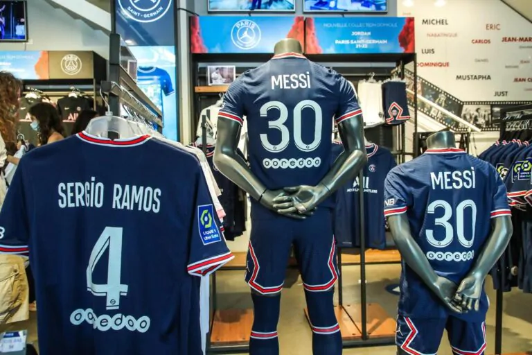 maglia Messi