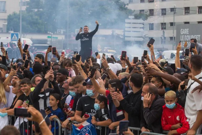 Messi Psg