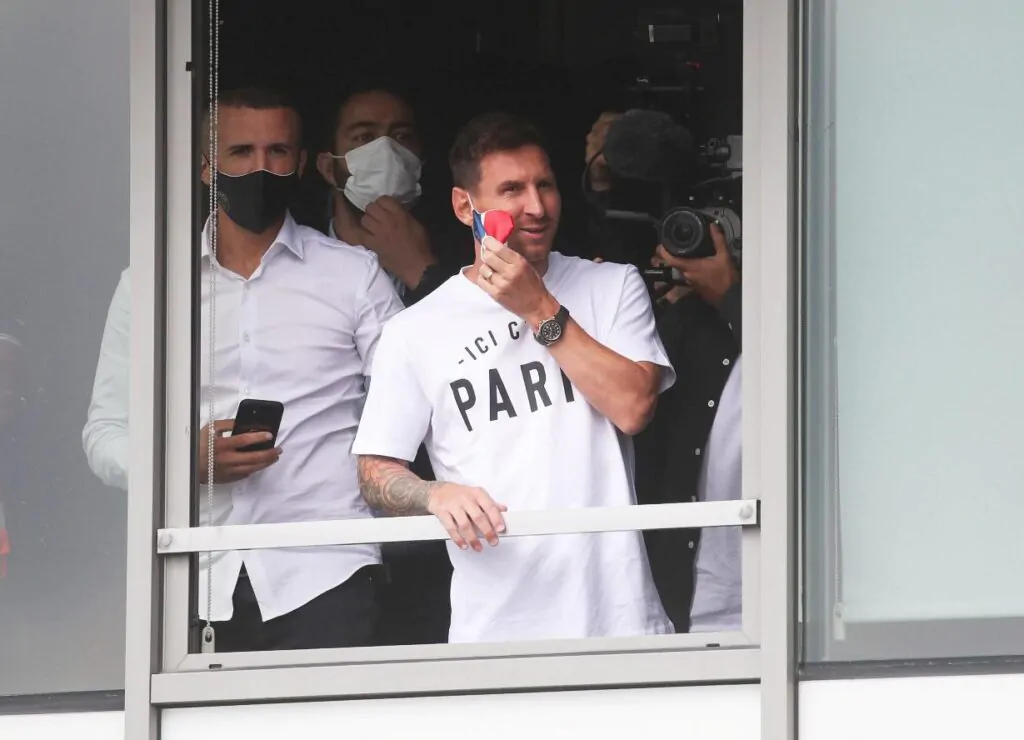 Messi Psg