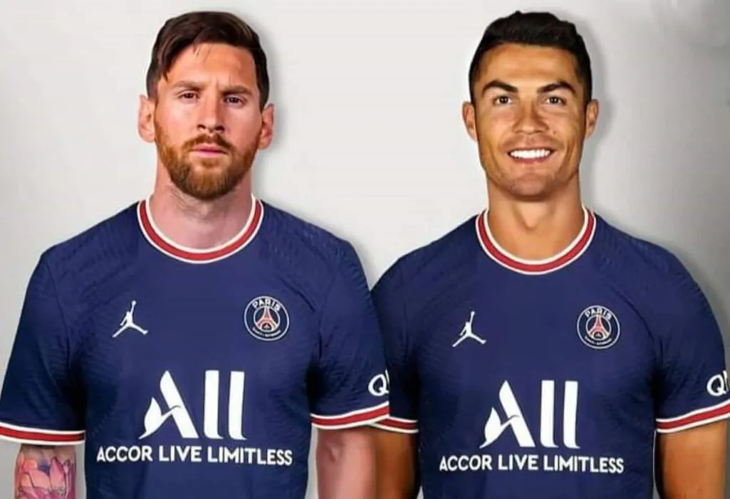 Messi Cristiano Ronaldo
