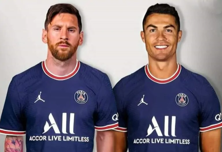 Messi Cristiano Ronaldo