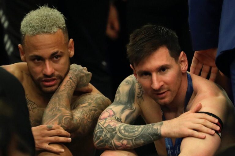 Neymar Messi