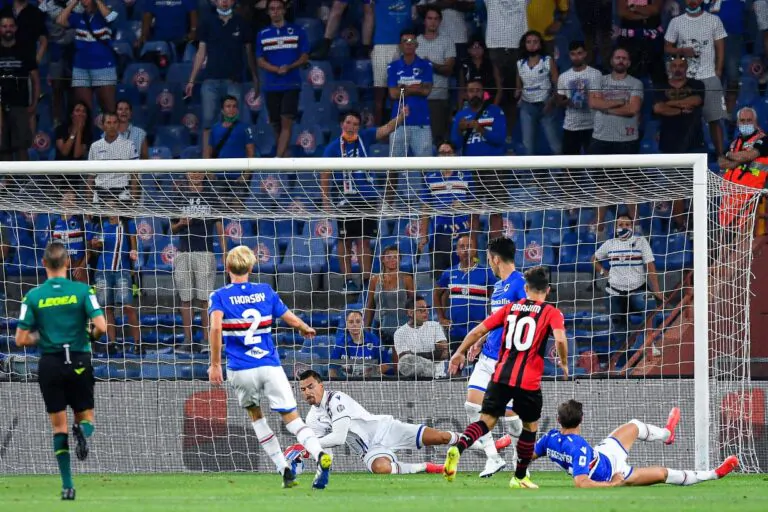 Sampdoria Milan