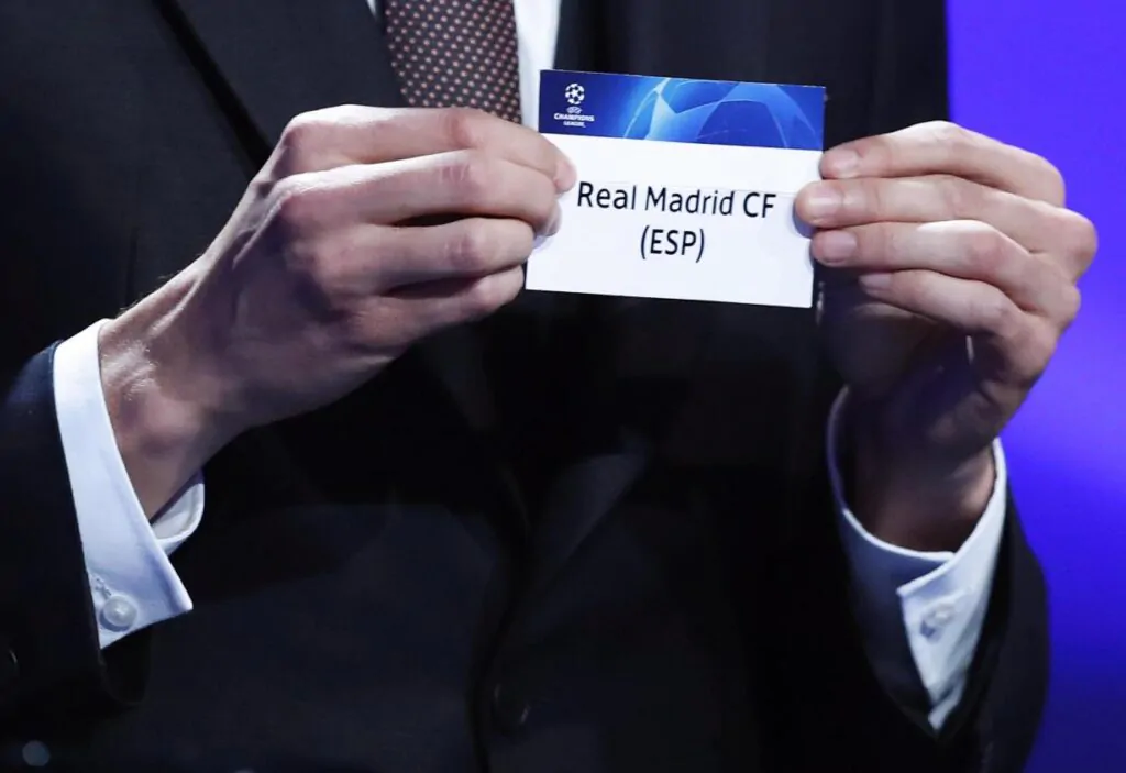 Sorteggi Champions