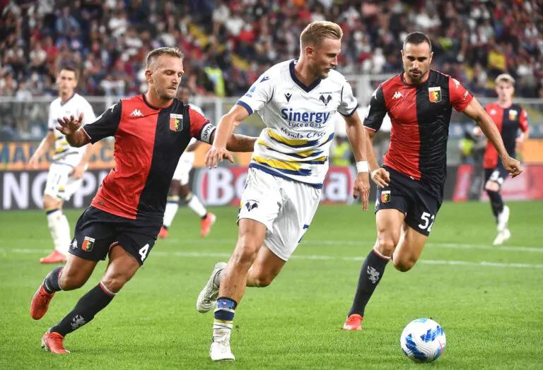 Genoa Verona