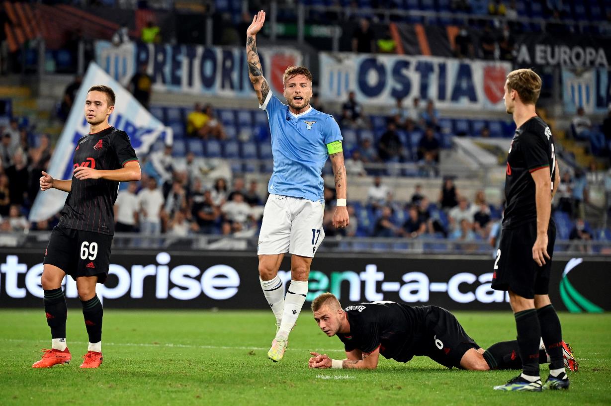 Immobile rischia di saltare la prossima giornata di Serie A: l’esito degli esami