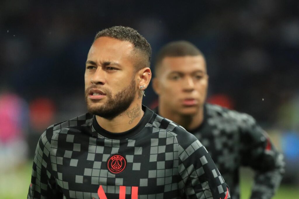 Mbappe Neymar
