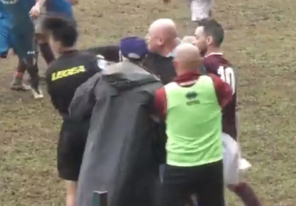 pugno arbitro