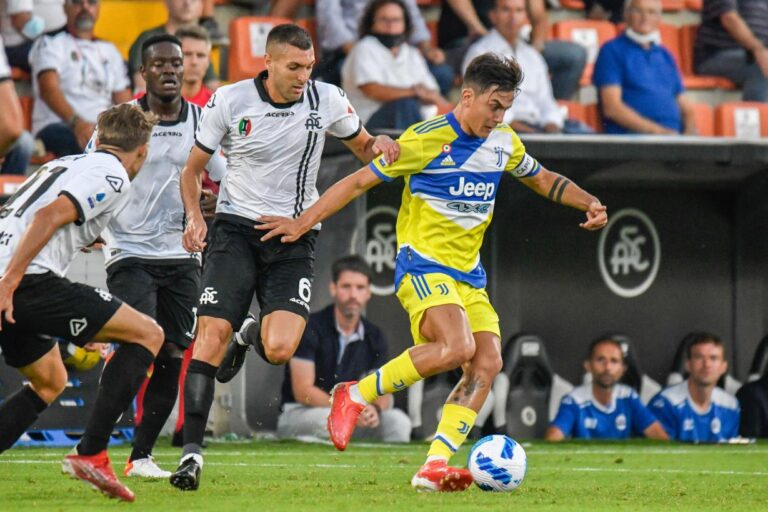 Spezia Juventus