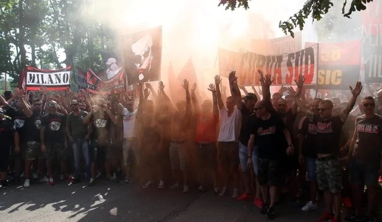 tifosi Milan