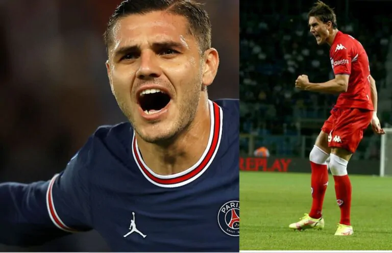 Icardi Vlahovic