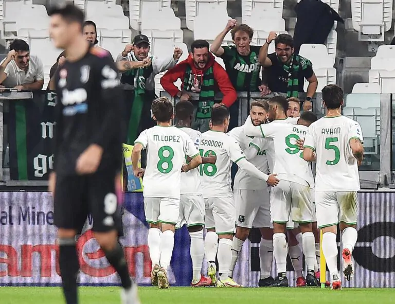 Juventus Sassuolo