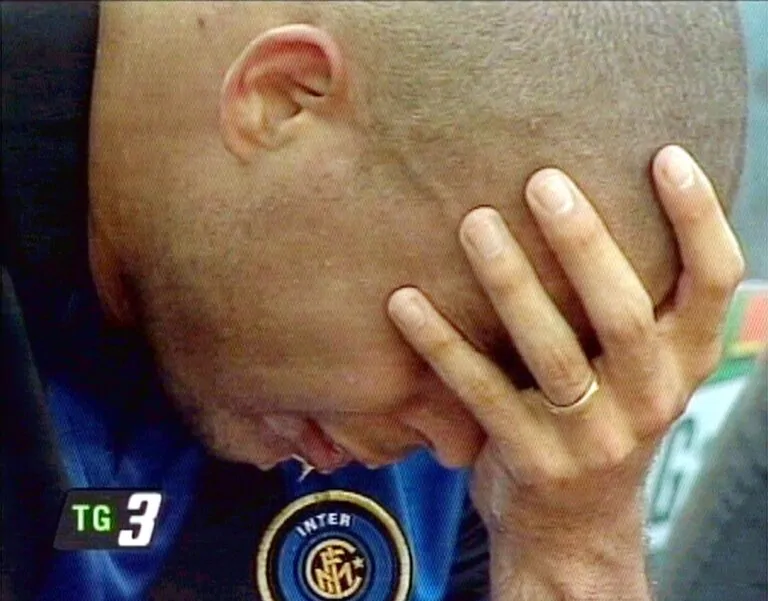 lacrime Ronaldo