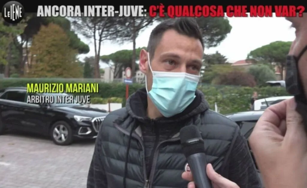 arbitro Mariani