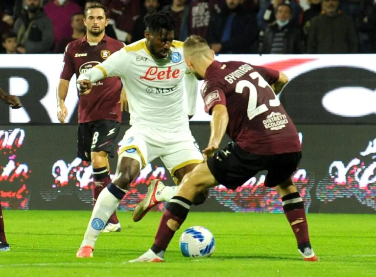 Salernitana Napoli