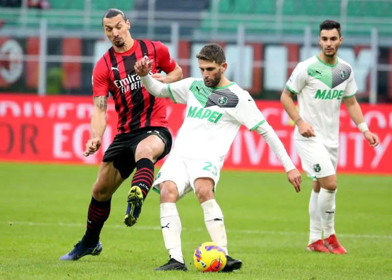 Milan Sassuolo