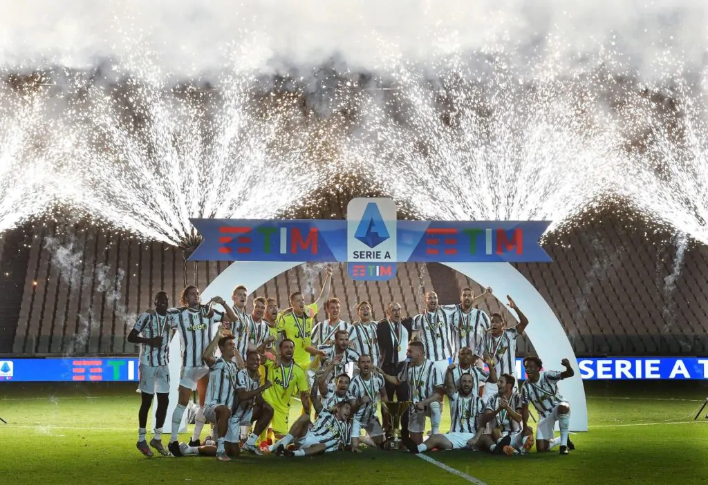 scudetto Juventus
