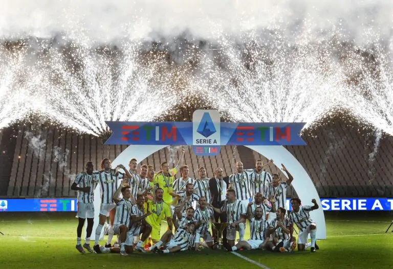 scudetto Juventus