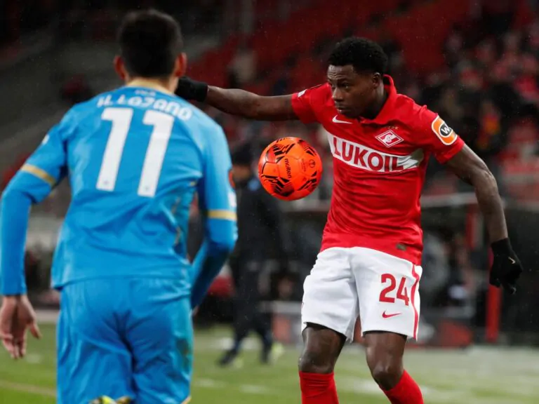 Spartak Mosca Napoli