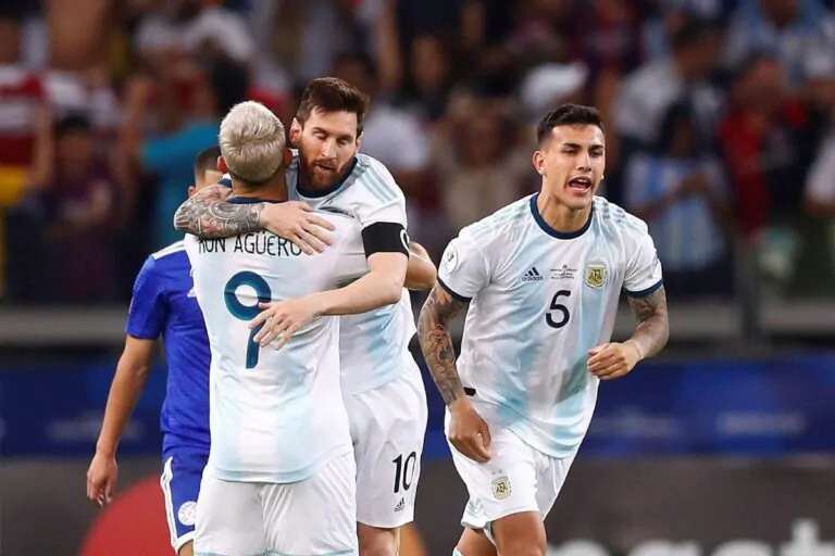Aguero Messi