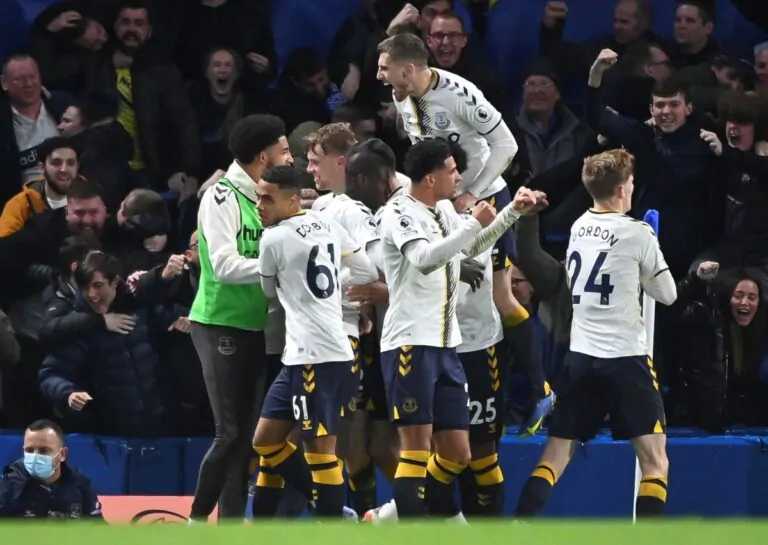 Everton Leicester