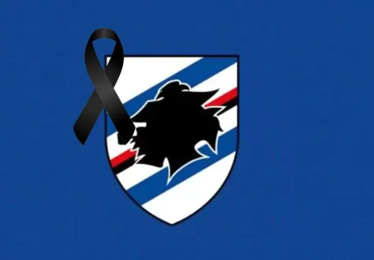 lutto Sampdoria