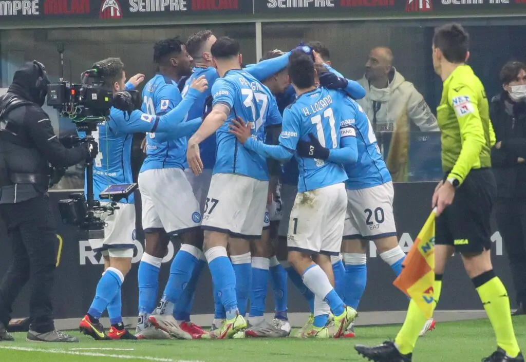 Milan Napoli