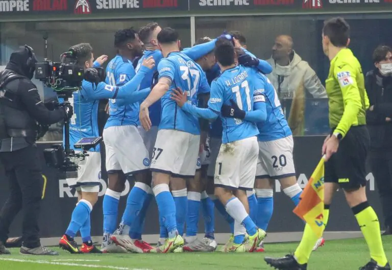 Milan Napoli